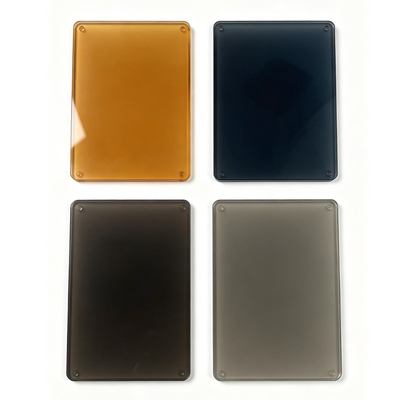 acheter Couleur personnalisable à haute transmission lumineuse Anti-jaune couleur transparente feuille acrylique pour l'impression online manufacture