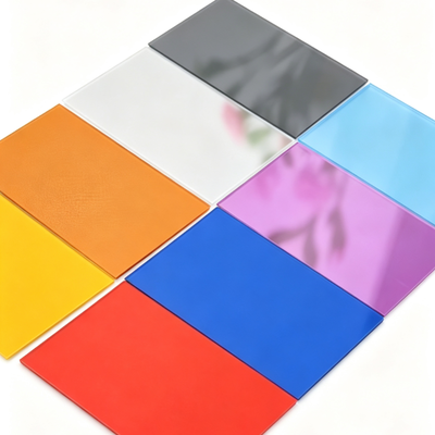 Acheter Plaque acrylique miroir légère avec une transmission lumineuse élevée et des options personnalisables online manufacture