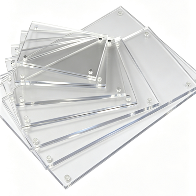acheter Plaque d'acrylique transparente de haute clarté, plaque PMMA anti- jaunissement et taille personnalisable online manufacture