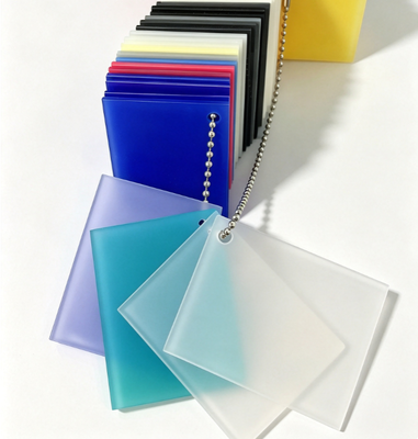 acheter Plaque acrylique dépolie personnalisée résistante aux UV avec une transmission lumineuse élevée pour panneaux de kiosque online manufacture