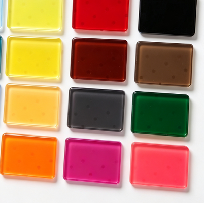 Acheter Plaque Acrylique Colorée Résistante aux UV et à Haute Planéité, Couleurs Personnalisées, pour Fourniture en Gros en Vrac online manufacture