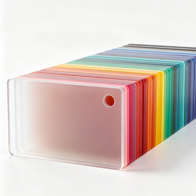 Acheter Plaque Acrylique Transparente Colorée de 2 mm d'épaisseur - Panneau PMMA Personnalisable pour Usage Intérieur-Extérieur online manufacture