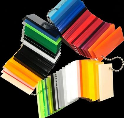Acheter UV Resistant Scratch Resistant Impact Resistant Colored Acrylic Sheet PMMA Acrylic Plate for Commercial Displays online manufacture