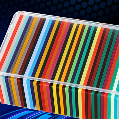 Acheter Performance stable en gros OEM feuille acrylique colorée avec PMMA panneau à haute transmission lumineuse online manufacture