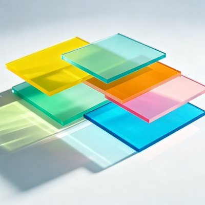 Acheter 1Épaisseur.8 mm Couleur personnalisable Couleur transparente feuille acrylique avec une bonne résistance chimique pour la cloison d'aquarium online manufacture