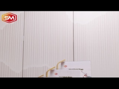 Tous les tailles de cadre acrylique avec une base en bois en forme de L