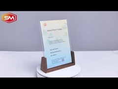 Cadre photo acrylique à base de bois