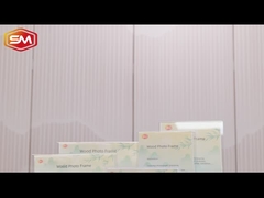 Cadre photo acrylique à base de bois