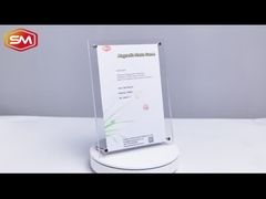 Cadre photo acrylique avec support à vis