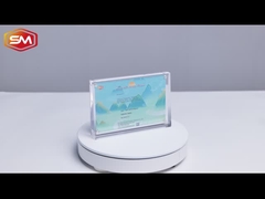 cadre photo magnétique acrylique à double face