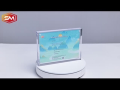 Livraison rapide Cadre photo acrylique à double face