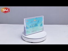 Cadre photo magnétique acrylique à double face et à haute transparence