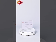 Porteur de panneau acrylique en forme de T