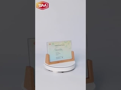 Cadre photo acrylique à base de bois