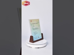 Cadre photo acrylique à base de bois