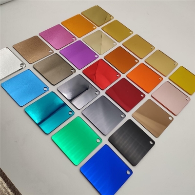 Durable et polyvalent Double face 1 mm PMMA plexiglas