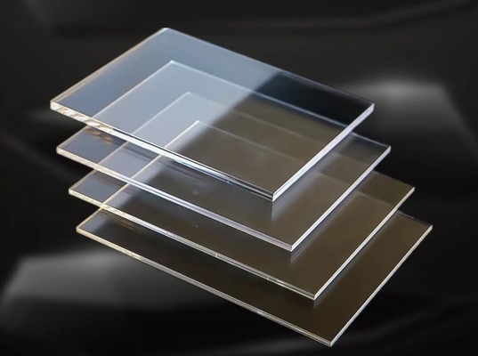Des feuilles de plastique dures et transparentes continuelles de 1,8 mm à 40 mm