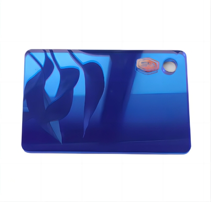 Rode double face flexible 1 mm 2 mm 5 mm miroir autoadhésif feuille acrylique PMMA