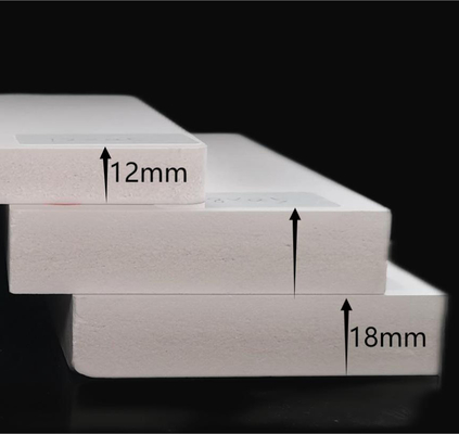 Panneau mural 3 mm 5 mm 10 mm 4x8ft PVC en mousse de celuka pour l'impression de panneaux