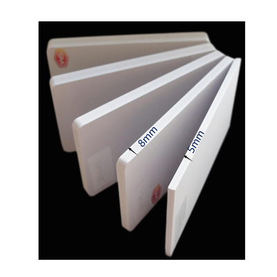 Plaque en mousse de PVC 4 mm Plaque imperméable à l'eau 1220*2440 mm Pour la construction