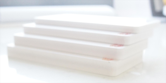 1.8mm-40mm 1220*2440mm Plaque d'affichage en mousse PVC Plaque d'affichage en plastique