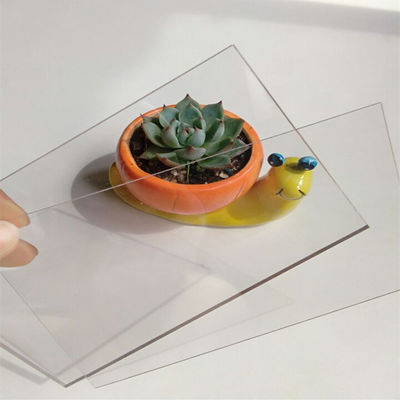 Feuille acrylique transparente à motifs pour la publicité 1220*1830mm Feuilles acryliques 4x6