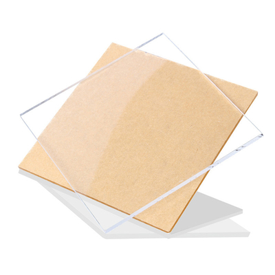 1.8 mm-40 mm épaisseur PMMA en plastique acrylique transparent haute transparence