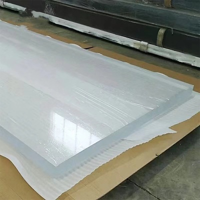 Plaque acrylique transparente haute performance avec certification ISO9001 CE et ROHS