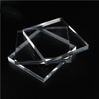 OEM MMA feuille acrylique vierge pour partition feuille acrylique personnalisée couleur et taille