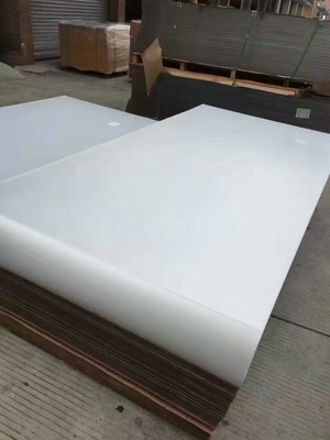 Feuille acrylique transparente personnalisable pour l'affichage de différentes tailles