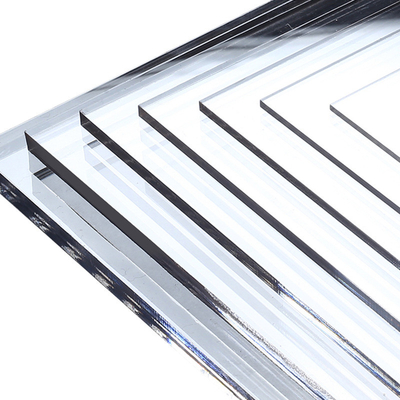 Feuille d'acrylique transparente de 12 mm à découpe laser personnalisée