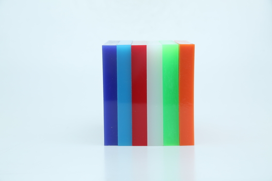 Plexiglas en plastique pour la publicité