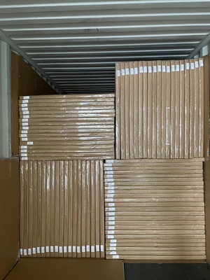 Blanc 1220*2440mm PVC en mousse de celuka 10 mm d'épaisseur pour l'impression UV