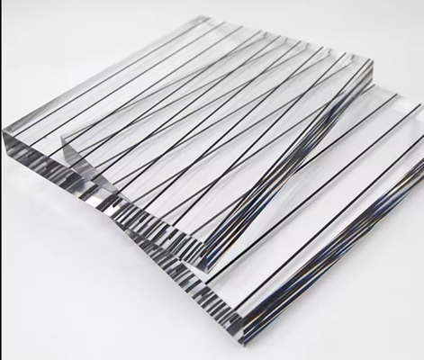 Nouveau produit: panneau sonore acrylique transparent en plexiglas résistant au bruit sur route