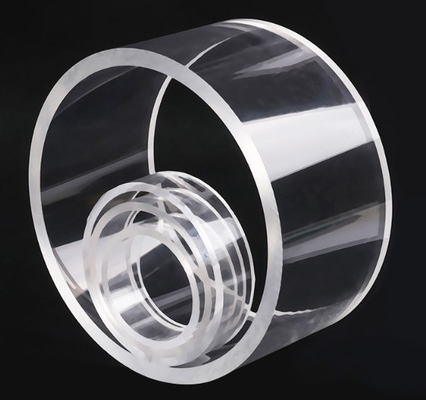Extrusion de tuyaux en plastique ronde 3-600 mm Barres et tubes acryliques de nombreuses tailles
