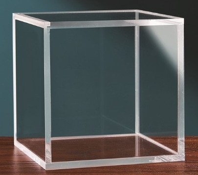 Boîtes d'affichage en acrylique grand clair de haute transparence pour les objets de collection Boîte de rangement de chaussures de jouets