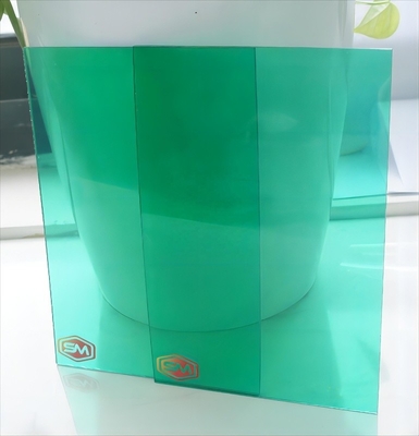 10 mm de feuilles de polystyrène extrudées en plastique transparent à haute densité