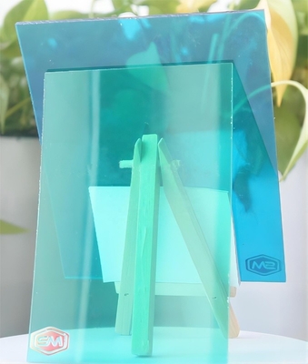Taille personnalisée 1-6 mm 100% feuille PS vierge feuille de polystyrène plastique pour l'affichage