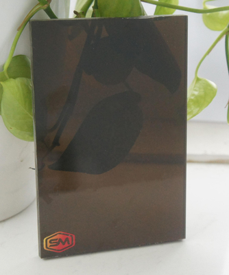 1 mm 2 mm taille personnalisée PS feuilles de polystyrène extrudées plaque plastique colorée