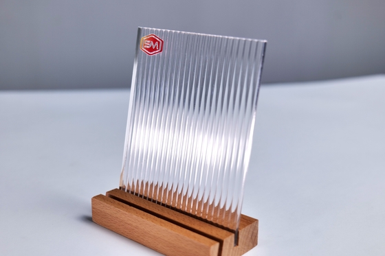 1.8mm-40mm épaisseur texturée transparente de feuille de plastique de transmission disponible à l'achat