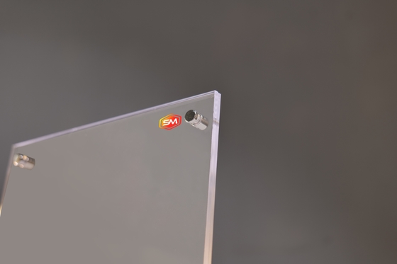 Cadre photo acrylique avec vis de support Pieds 5x7 pouces A4 Photo Display Stand