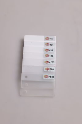 Plaque acrylique circulaire transparente de 20 mm d'épaisseur