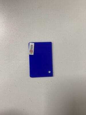 20 mm d'épaisseur de la feuille acrylique coulée colorée résistante aux rayures pour les panneaux de qualité réservoir d'aquarium