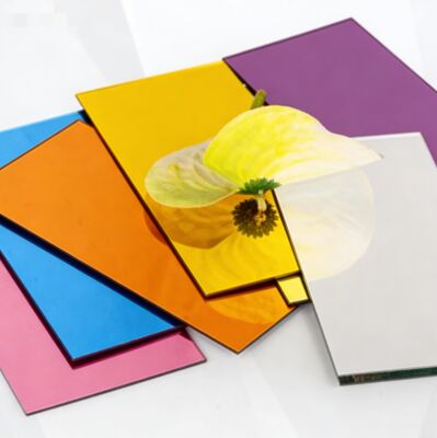 Miroir Feuille acrylique de 2 mm à 6 mm Miroir DIY autoadhésif flexible
