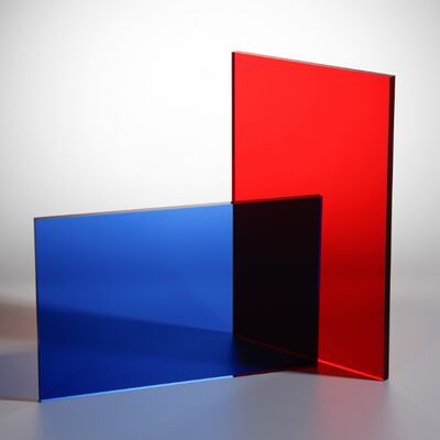 Plaque Acrylique Transparente Premium 20mm pour Couverture de Protection