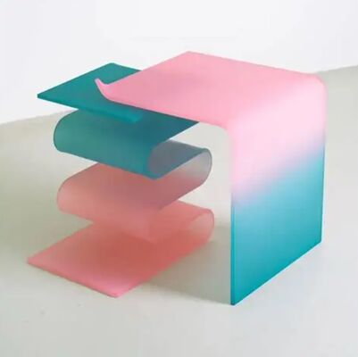 Plaque Acrylique Colorée Givrée de 20 mm pour Garnitures Intérieures Automobiles