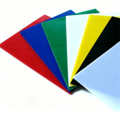 Feuille Acrylique Colorée Couleur Personnalisée Et Traitement Pour Commandes Clients