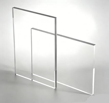Plaque Acrylique Transparente Multi-épaisseurs Coupe sur Mesure Prix de Gros