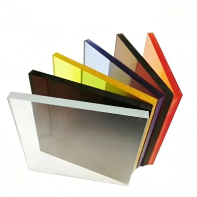 La feuille acrylique transparente de couleur personnalisée pour diverses applications