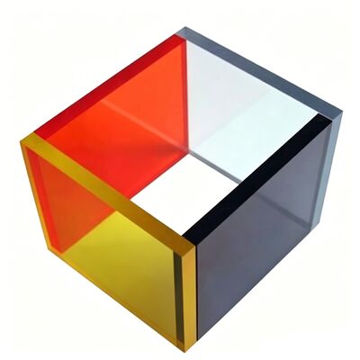 Feuille d'acrylique dépoli couleur et épaisseur personnalisées pour les commandes clients